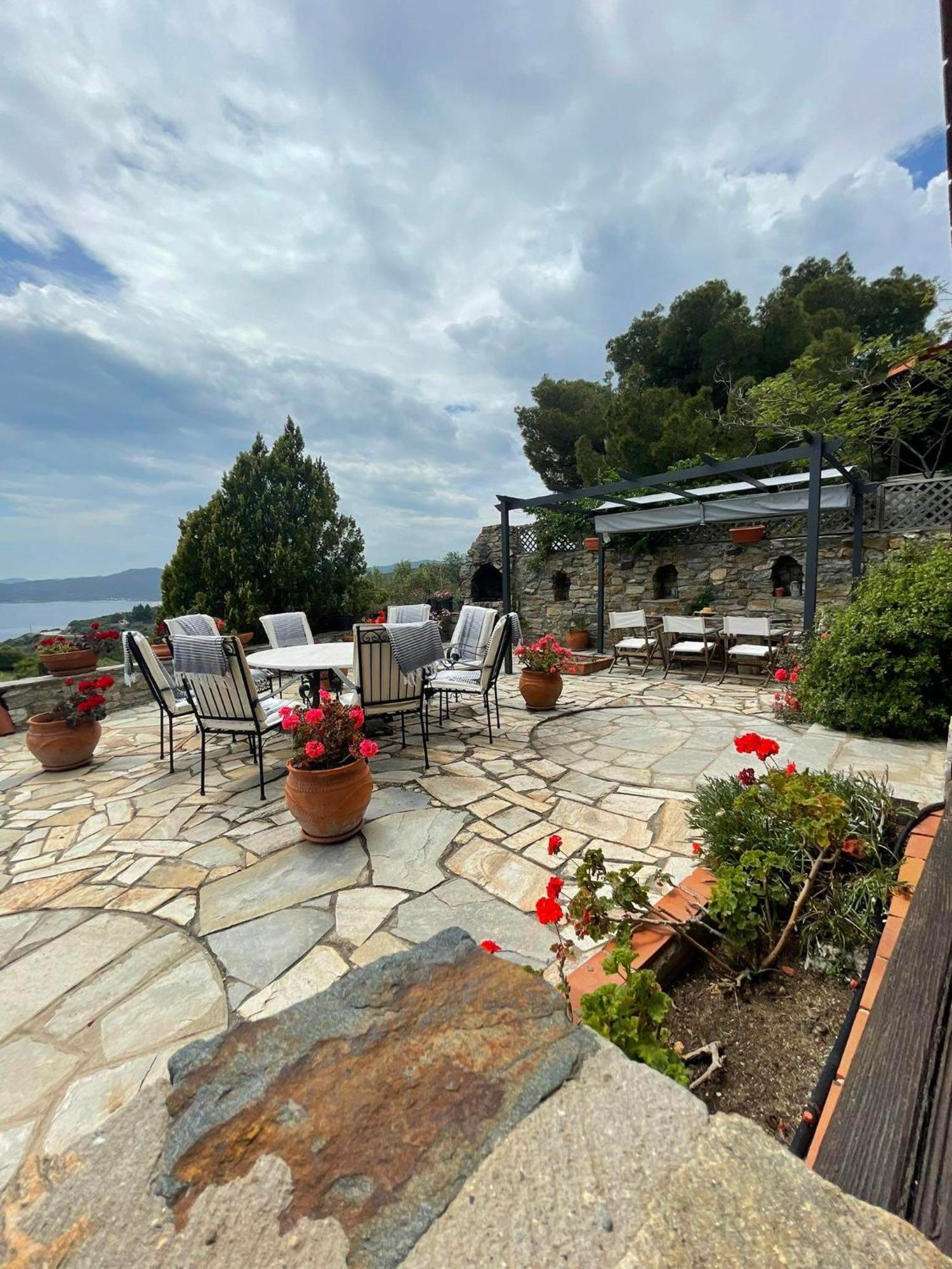 Villa Athos Sarti Ngoại thất bức ảnh
